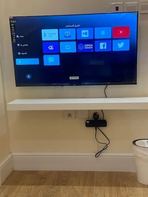 مشرفة الخير غرفة وصالة Apartman Dzsidda Szaúd-Arábia
