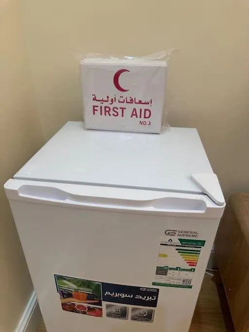 مشرفة الخير غرفة وصالة Apartman Dzsidda Szaúd-Arábia