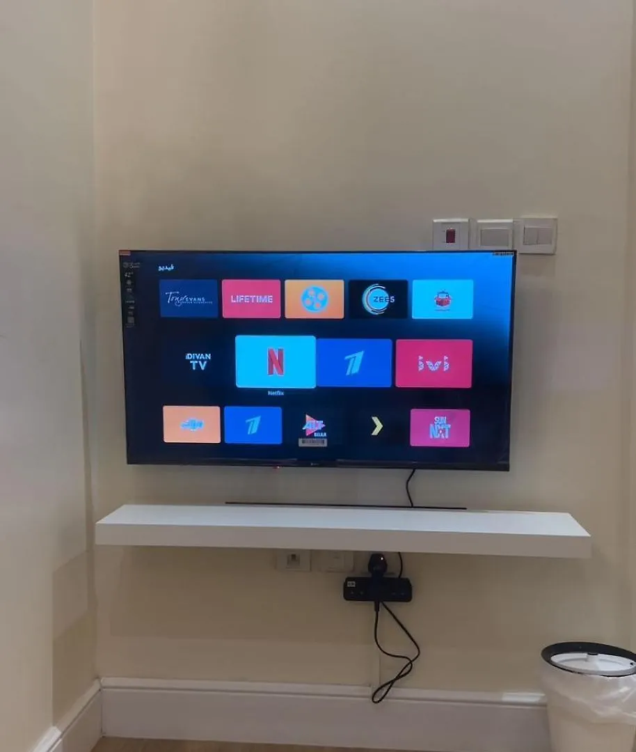 مشرفة الخير غرفة وصالة Apartman Dzsidda Szaúd-Arábia