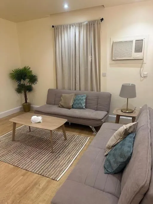 مشرفة الخير غرفة وصالة Apartamento Jidá