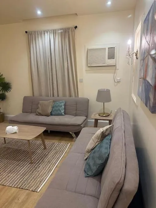 مشرفة الخير غرفة وصالة Apartamento Jidá