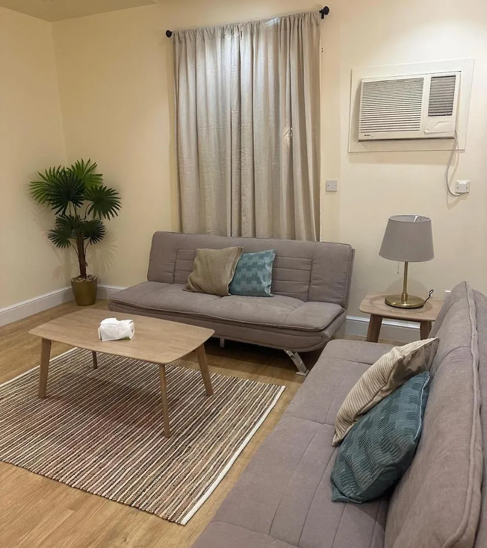 مشرفة الخير غرفة وصالة Apartamento Jidá